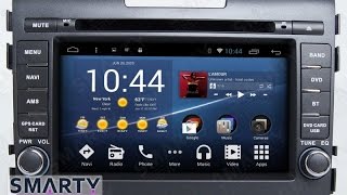 Штатная магнитола для Honda CR-V (2012-2014) - SMARTY Trend