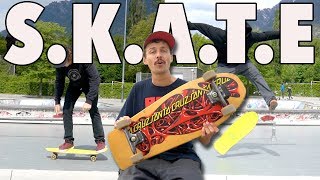 ORIGINAL 1985 SKATEBOARD GAME OF SKATE!