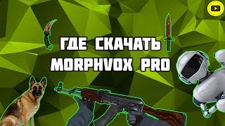 TUTORILAL//ГДЕ СКАЧАТЬ НОВЫЙ MORPHVOX PRO//КРЯК//РУССКИЙ ЯЗЫК