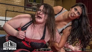Davienne vs Gemma Cross - Women's Wrestling