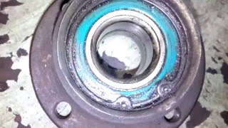 Замена заднего ступичного подшипника ВАЗ 2108 2109 2110 2112 2115 2170