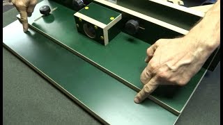 Универсальный мобильный мини стол для циркулярки и фрезера