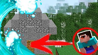 НУБ ПРОТИВ ЦУНАМИ И КАМНЯ В МАЙНКРАФТ КАК ВЫЖИТЬ НУБУ MINECRAFT ТРОЛЛИНГ ЛОВУШКА ЗАЩИТА МУЛЬТИК