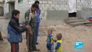 Watching the raids in Rafah