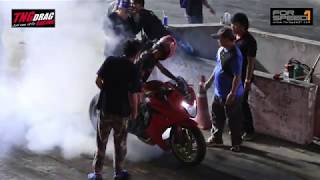 TNG Under 650cc. TNG Drag Racing Super Bike 2018 28 เมษายน 2561