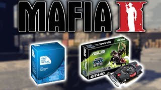 Mafia II | Test Nvidia GeForce GT440 DDR3 | Maximum settings