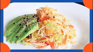 SPICY CRAB Salad For Sushi / KANI salad