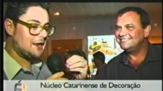 É! Gustavo Siqueira - Lançamento da Revista NCD Casa