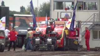 Modified 4,5t @ Zele EC 2013 Tractor Pulling