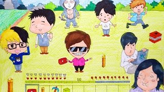 色んなYouTuberのキャラクター描いてみた【マインクラフト】