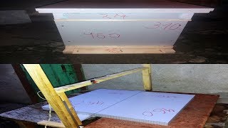 Ульи из пенополистирола с деревянной обвязкой: размеры и резка