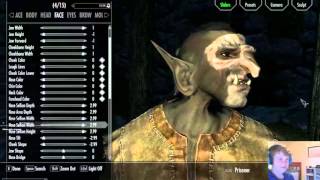 Skyrim Character Creation Pt. 1