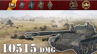 World of Tanks / T-62A .. 10515 Dmg