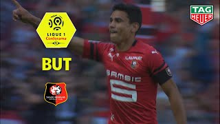 But Benjamin ANDRE (12') / Stade Rennais FC - Girondins de Bordeaux (2-0)  (SRFC-GdB)/ 2018-19