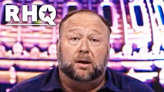 Alex Jones Suddenly Realizes Trump Is An Idiot
