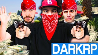 Garry's Mod - DarkRP: UN GANGSTER AVEC UN 92U! [FR]