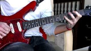 Burn it Down, by Alter Bridge (Cover) | Link to solo tutorial in description