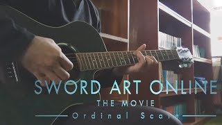 【Sword Art Online】(Ordinal Scale) Catch The Moment by LiSA - Fingerstyle Guitar Cover by rz GOTA