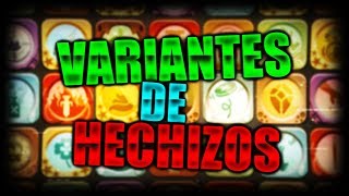 [Dofus] Variantes De Hechizos Conocidas Hasta Ahora! :D | Dofus 2.45 | Puto Camtasia -.-'
