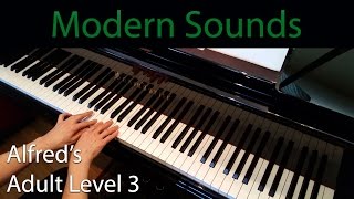 Modern Sounds (Early-Intermediate Piano Solo) Alfred's Adult Level 3