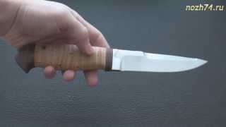 Нож Хаски (Береста, 100Х13М) - www.nozh74.ru