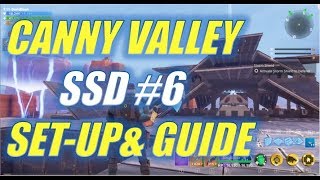 Fortnite StW Canny Valley SSD 6 Set Up