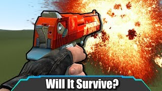 Garry's Mod | The ULTIMATE Admin Gun | Will It Survive?