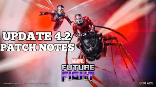 UPDATE 4.2 PATCH NOTES | Marvel Future Fight