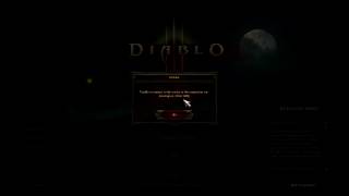 Diablo III : ERROR 3003