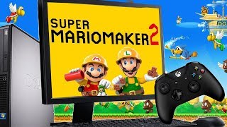 How to play Mario Maker 2 on a Windows PC YUZU tutorial