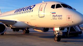 Полет авиакомпанией ИрАэро