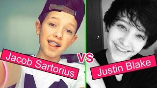 ★ Jacob Sartorius VS. Justin Blake | Battle Muser on Musical.ly ★