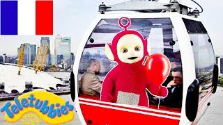 Les Teletubbies en français ✨ 2017 HD ✨  Voyage amusant | conte pour enfant