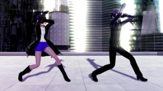 [MMD[ [FNAF 3] [Test Model-Purple Girl] Lean On