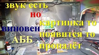 телевизор samsung включается и выключается