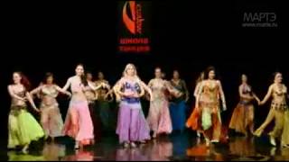 Танец Живота "Вардия" школа танцев МАРТЭ 2011