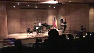 humoresque dvorak theremin Lydia Kavina piano Luis Velasco www clasesdepiano cl