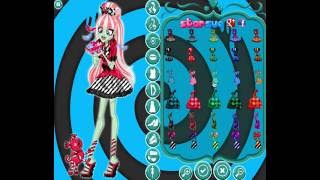 Игры Монстр Хай Шоколадная Вечеринка - Monster High game