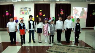 Քվանտ վարժարան , 1՛՛1՛՛ խմբի հանդեսն 2015