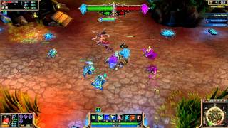 Bandit Sivir (Visual Upgrade 2013) Skin Spotlight League of Legends