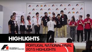 F1 in Schools Portugal Final 2015 - Formula 1 Technology Challenge