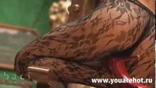 Эротическое белье Devil Чулок на тело OS 42 46, черный 436