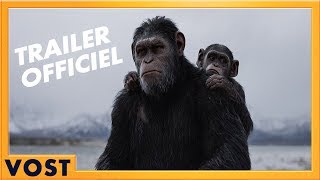 La Planète des Singes - Suprématie | Bande Annonce Finale [Officielle] VOST HD