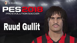 PES 2018 - Gullit