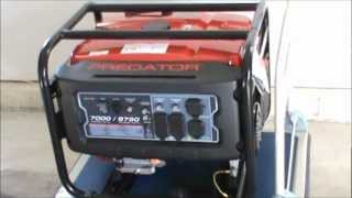 Harbor Freight Generator Review