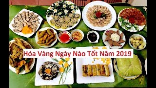 Hóa Vàng Ngày Nào Tốt Năm 2019 - Lễ Hóa Vàng Tết 2019