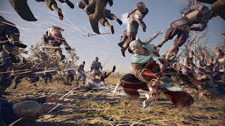 DYNASTY WARRIORS 9 "Official MEGA 90 MINUTES GAMEPLAY" | PS4 / XBOX / PC | HD