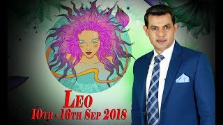 Leo Weekly Horoscope from Monday 10th to Sunday 16th September 2018