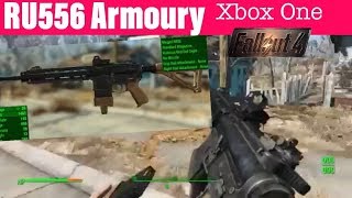 Fallout 4 Xbox One Mods|RU556 Armoury
