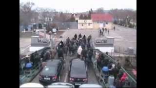 Прикол! Высадка "российского десанта" в Крыму.